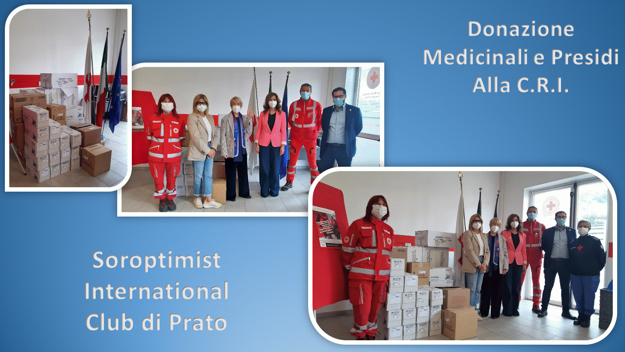 Donazione Soroptimist International Club Prato