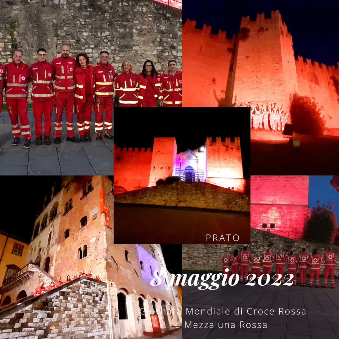 8 Maggio - Giornata Mondiale Croce Rossa e Mezzaluna Rossa
