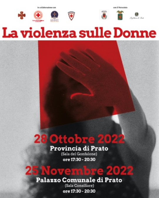 Evento di sensibilizzazione La Violenza sulle Donne 28/10 - 25/11/2022