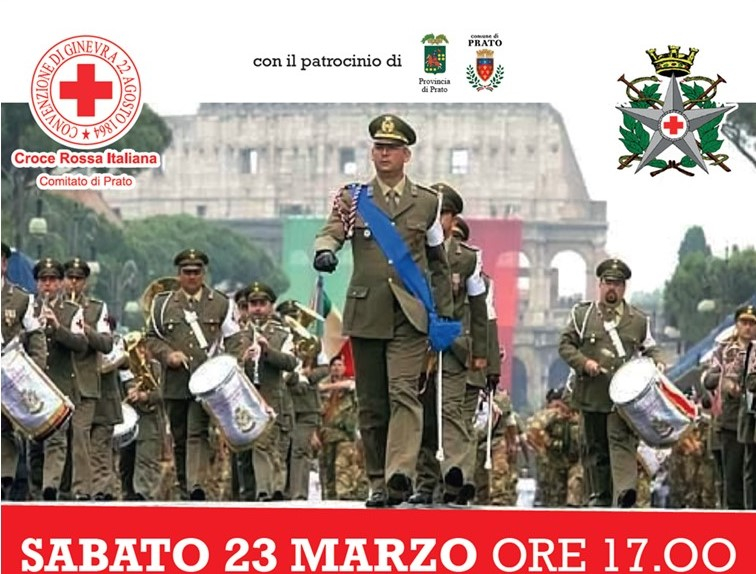 Concerto Benefico Banda Corpo Militare Volontario C.R.I.