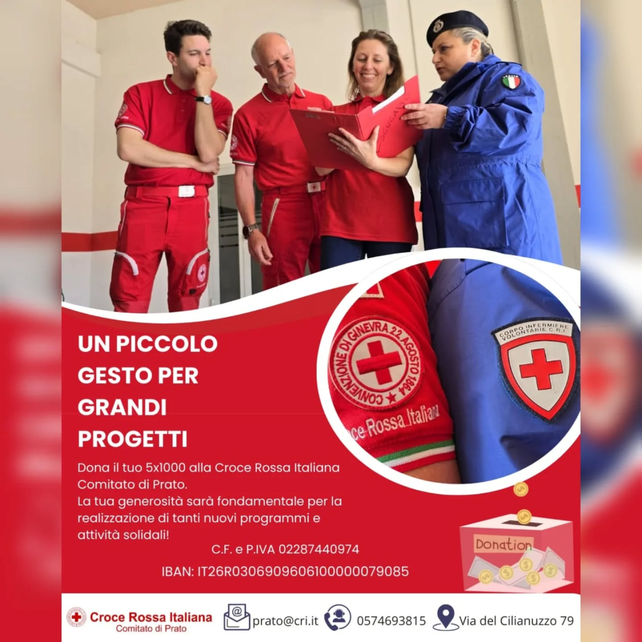 Un Piccolo Gesto per Grandi Progetti