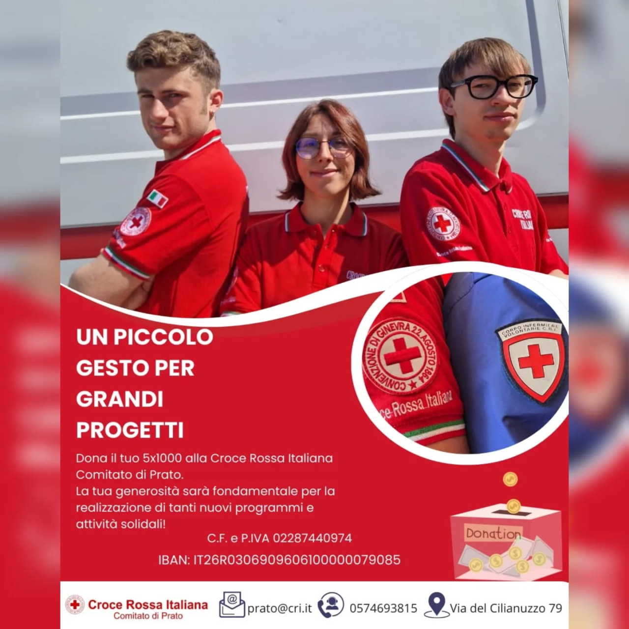 Un piccolo gesto per Grandi Progetti