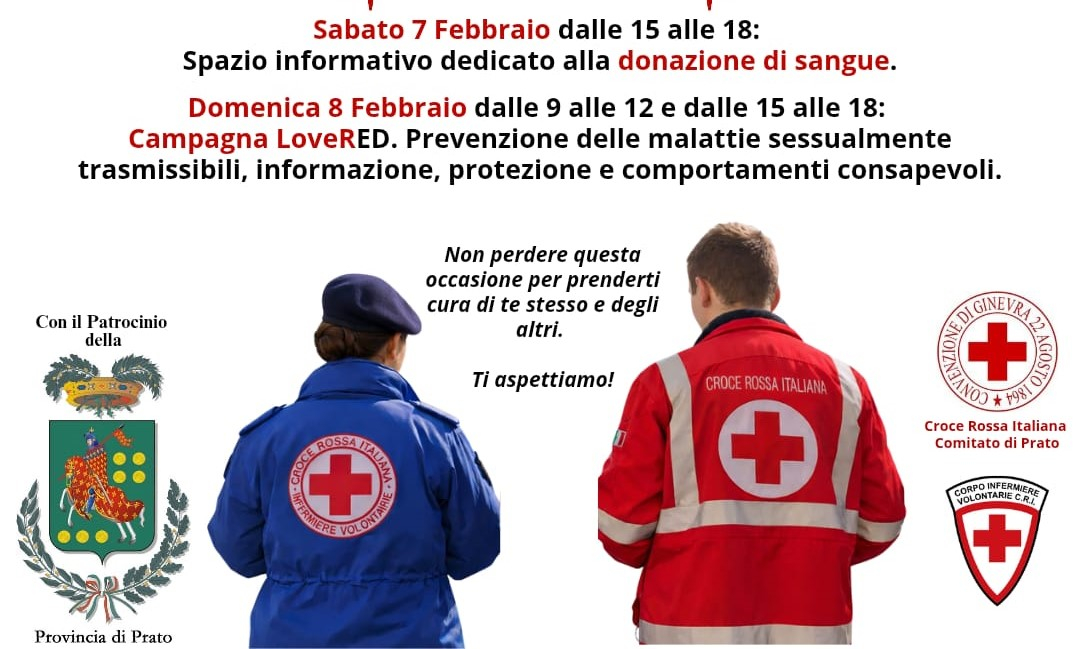 BE CRI: La Salute conta  - 07 e 08 Febbraio 2026 - Prato