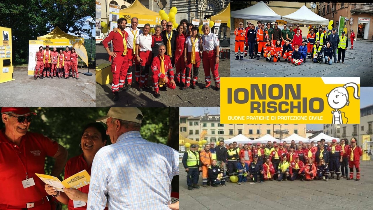 Io non rischio 2018 - Prato - Piazza Duomo 13 e 14 ottobre 2018