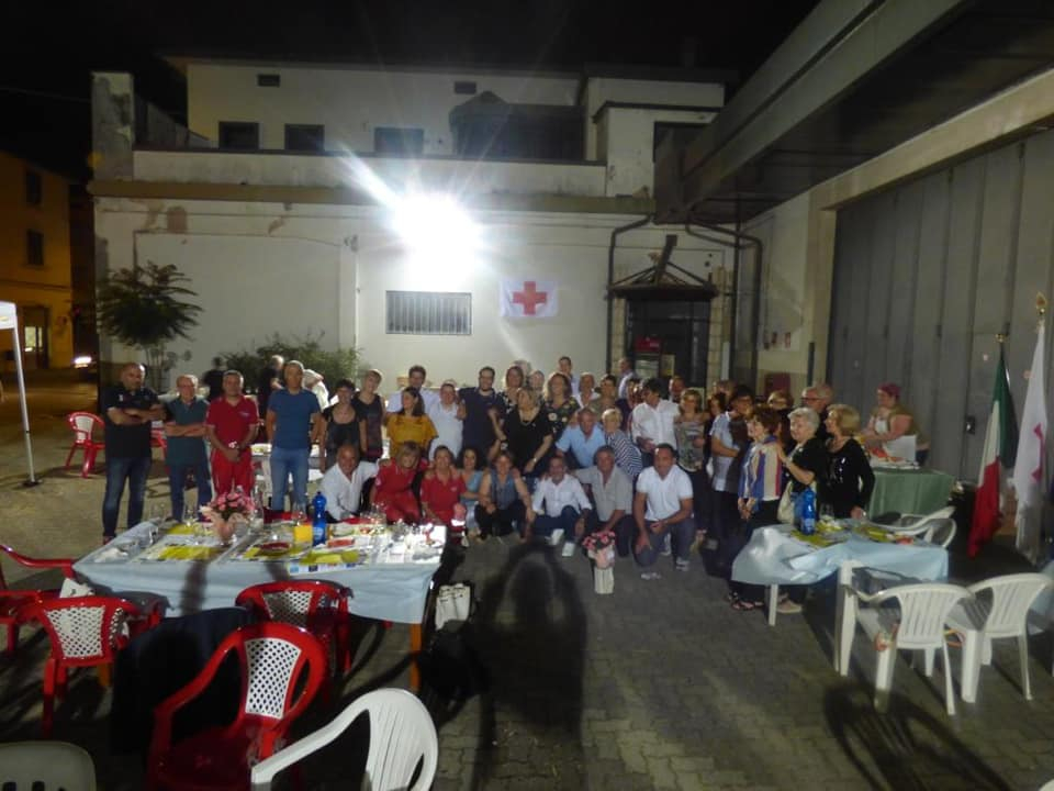 Grazie per l'aiuto!!! Cena benefica per ambulatorio persone in difficoltà - 21 giugno