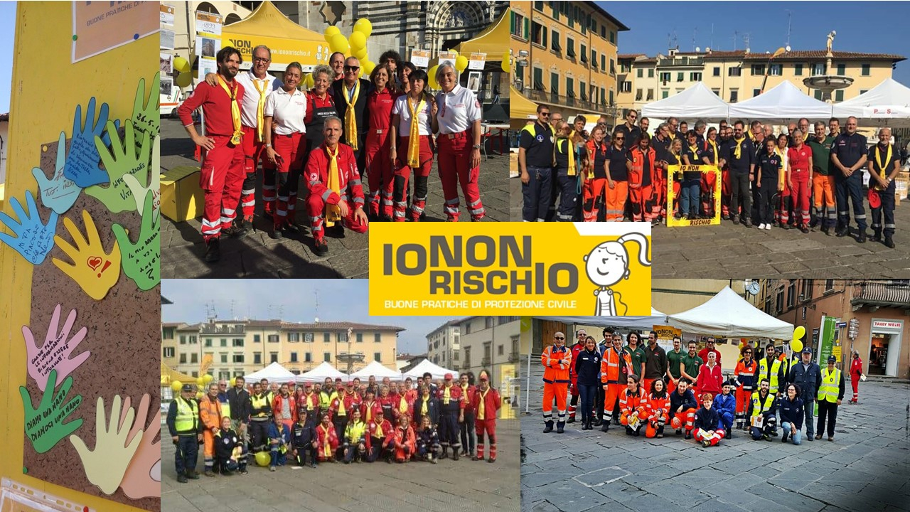 Prato in Piazza Duomo - 13 ottobre 2019 - ''Io non Rischio''