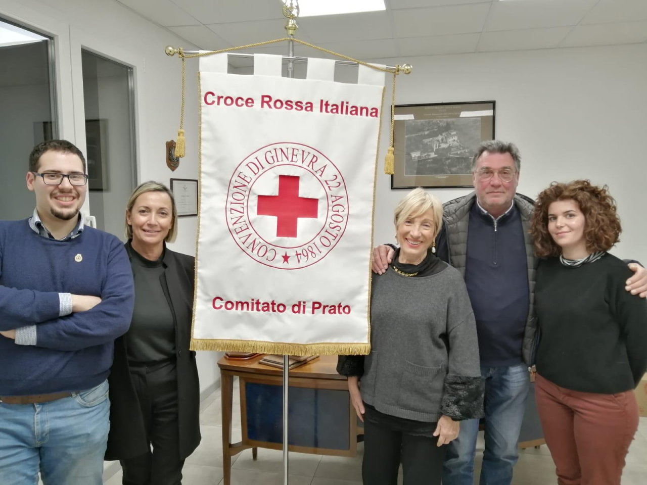 Consiglio Direttivo C.R.I. Prato 2020