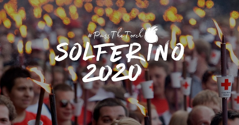 #Solferino2020 #PassTheTorch