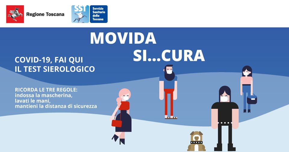 Movida Si...Cura -  Prato Piazza del Comune - 25 e 26 settembre  ore 22.00-02.00