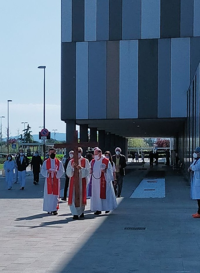 Pasqua 2021 - Via Crucis Ospedale Santo Stefano Prato