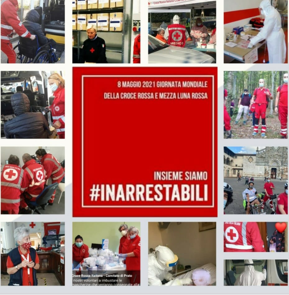 8 Maggio -  Giornata Mondiale Croce Rossa e Mezzaluna Rossa