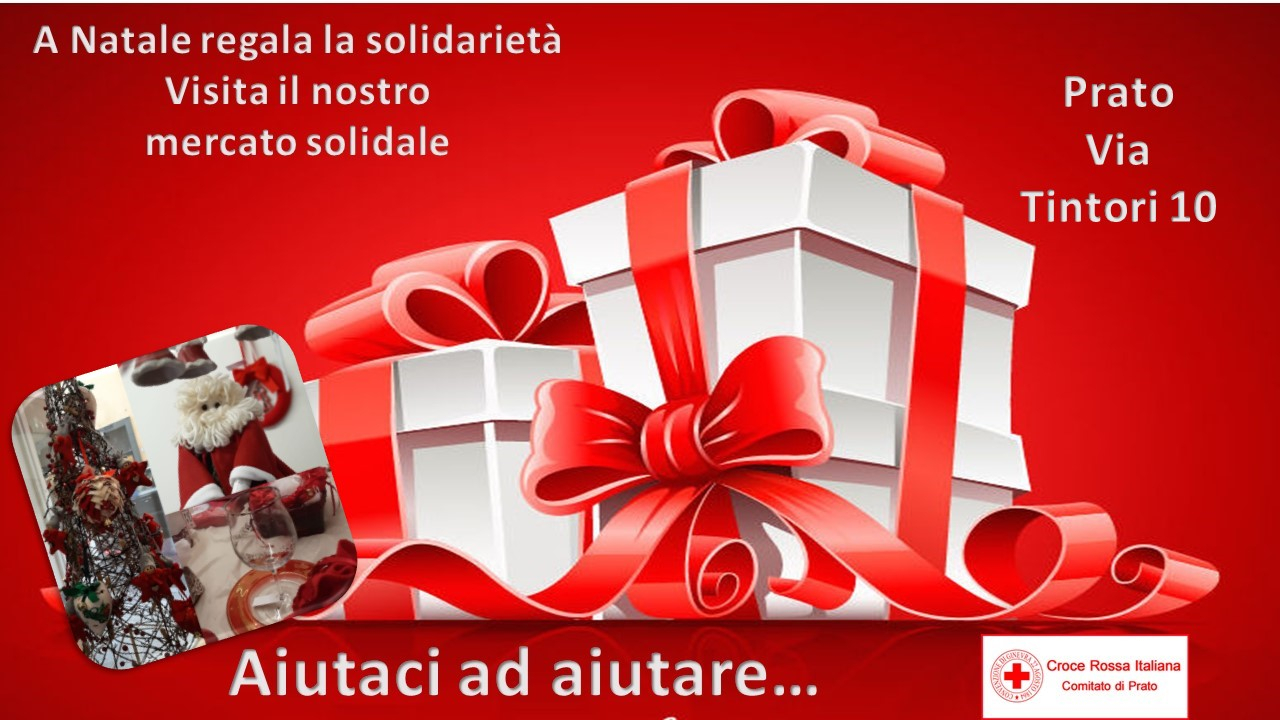 Negozio Solidale C.R.I.  - Via Tintori 10  - Prato