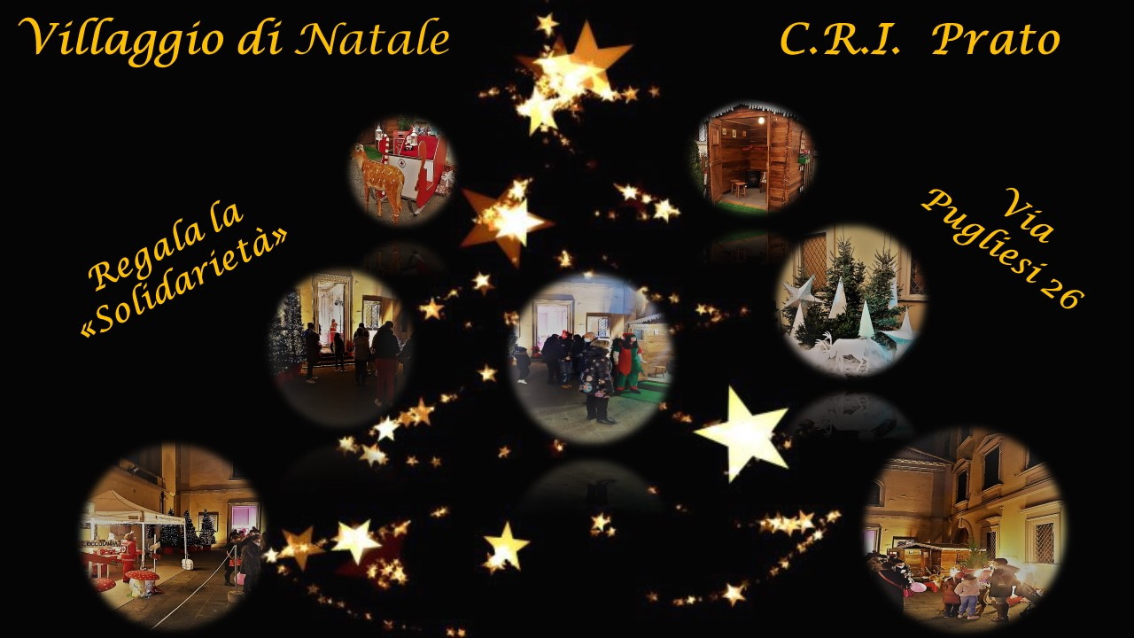 Villaggio di Babbo Natale C.R.I.