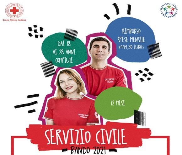 Servizio civile - 3 posti Posti  Prato -  Selezioni in Aprile