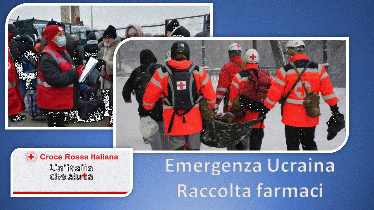 Emergenza Ucraina - Raccolta Farmaci e presidi sanitari