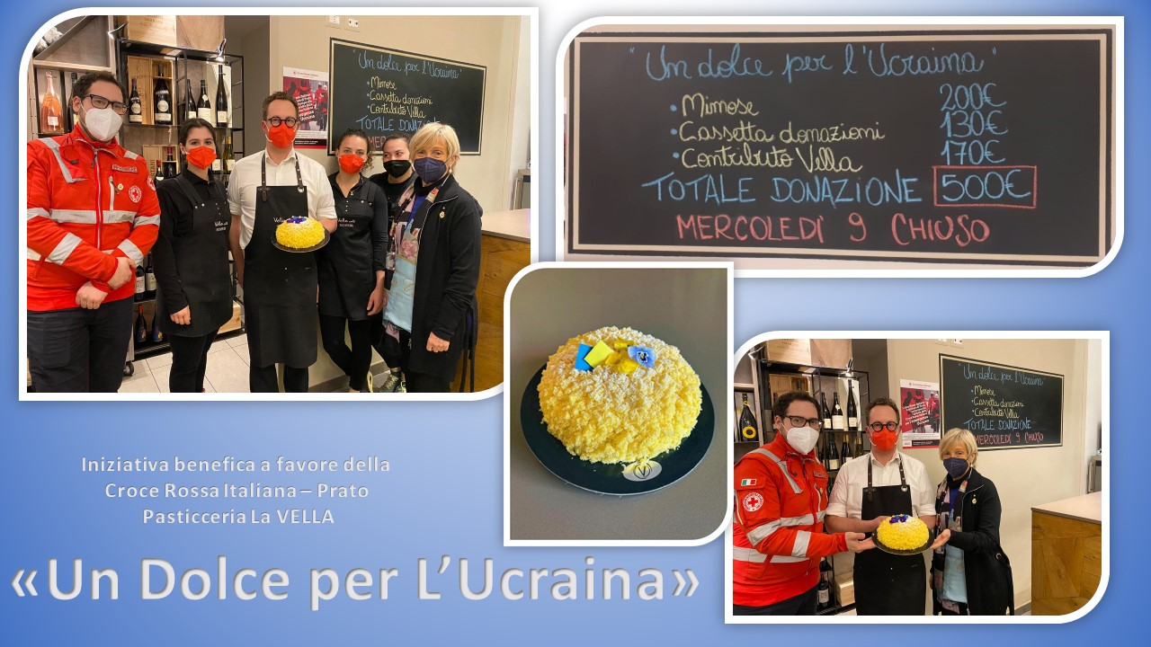 Un Dolce Per L'Ucraina - Pasticceria La Vella