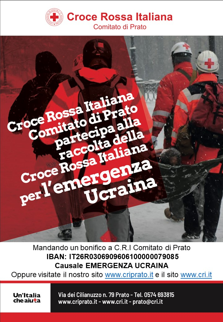 Emergenza Ucraina - Dona ora!  - Chiama e dona!