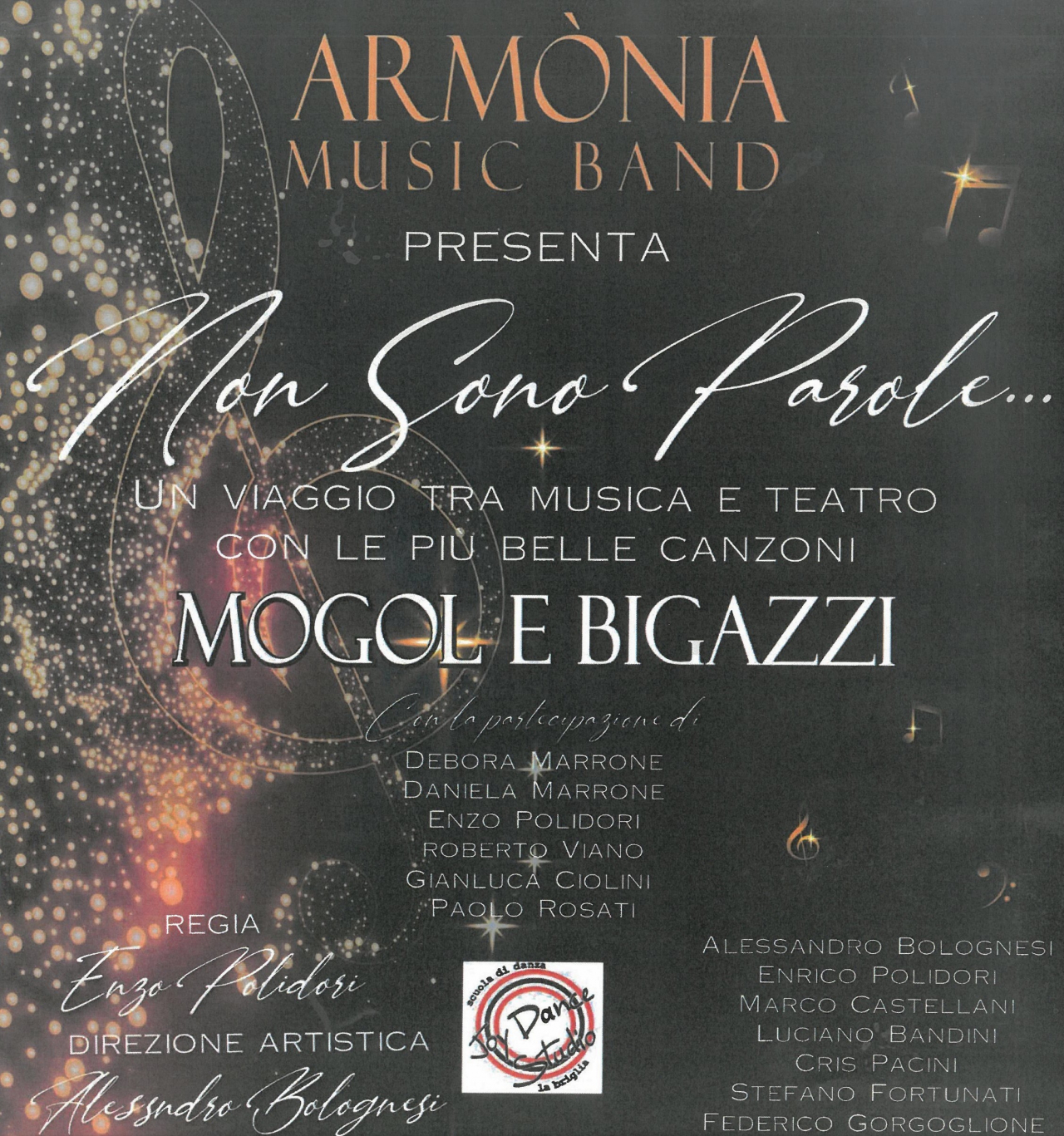 Spettacolo Beneficenza Politeama Pratese 14 maggio ore 21.00