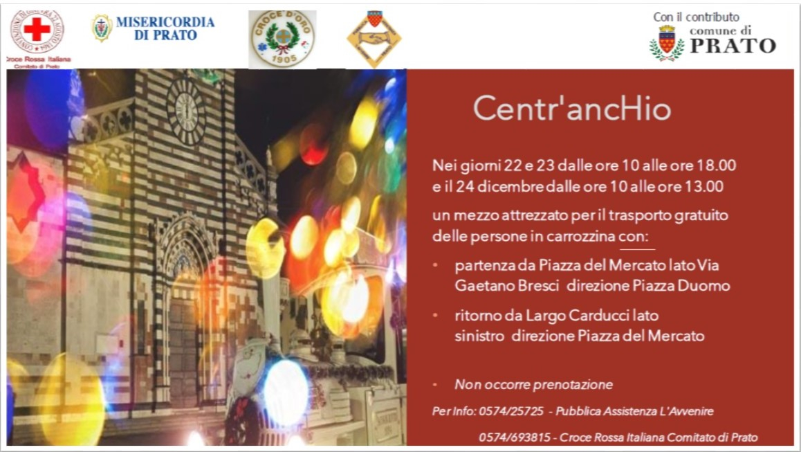 in centro ancH'io per Natale