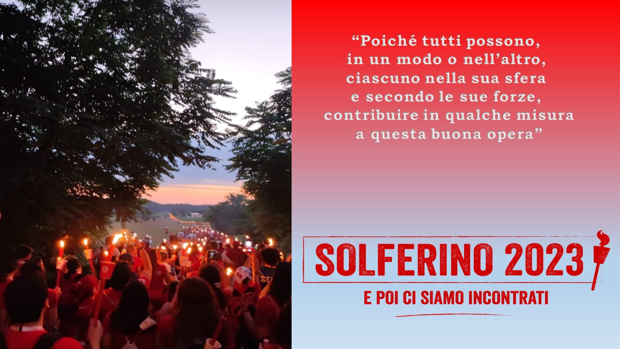 E poi ci siamo incontrati!