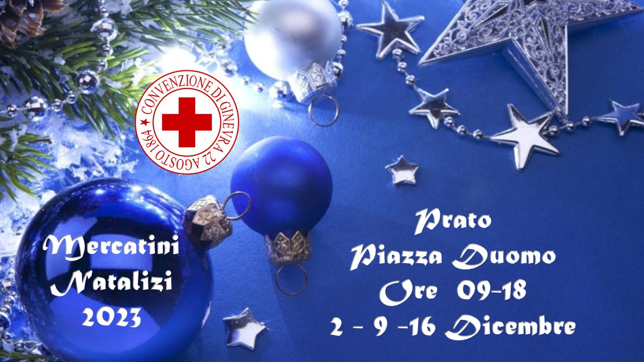 Mercatini Natalizi della CRI - Prato
