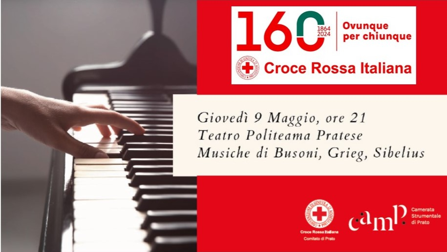 160 Anni C.R.I. - 09 maggio 2024 - Concerto Camerata Strumentale Teatro Politeama Pratese