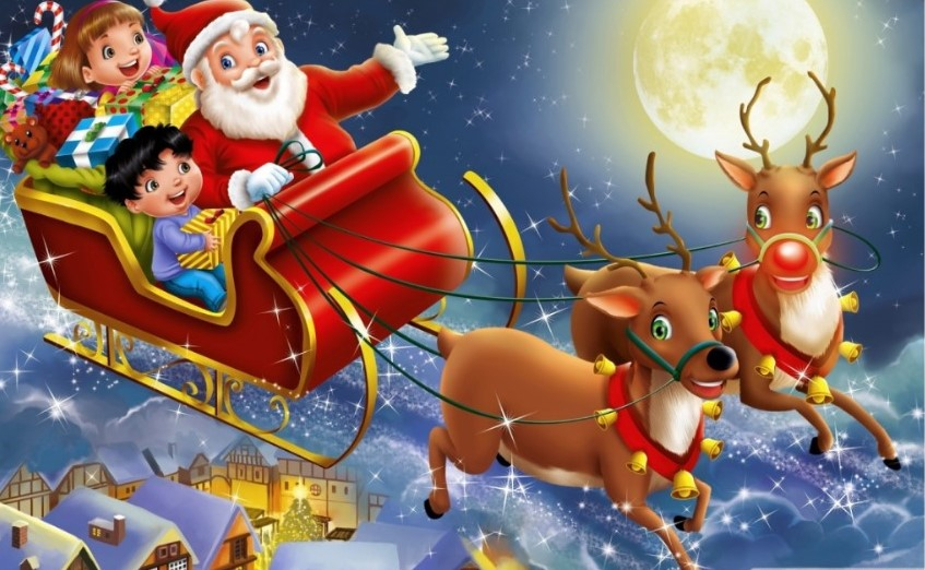 Babbo Natale a casa Tua!