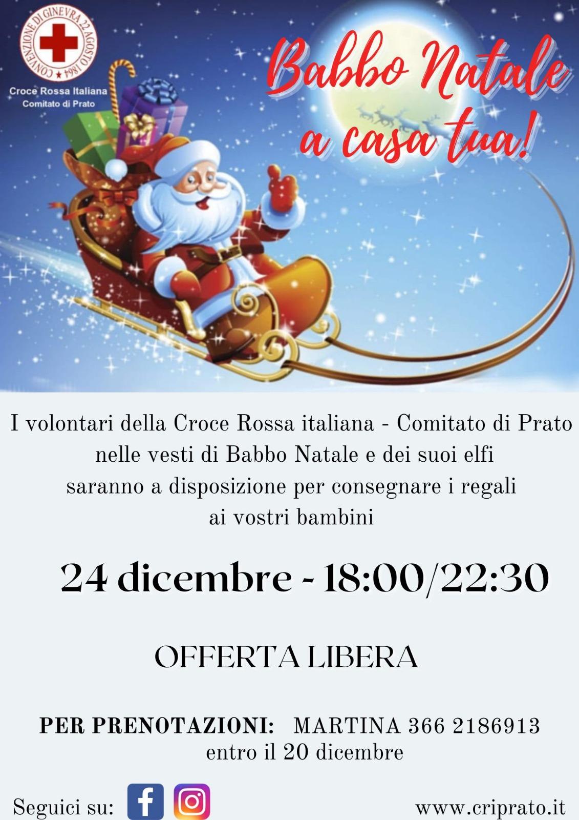 Babbo Natale a casa tua