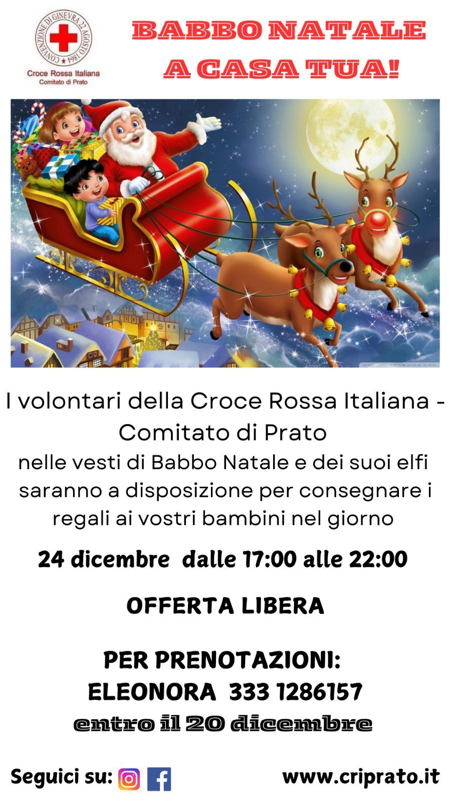 Info Babbo Natale a casa tua