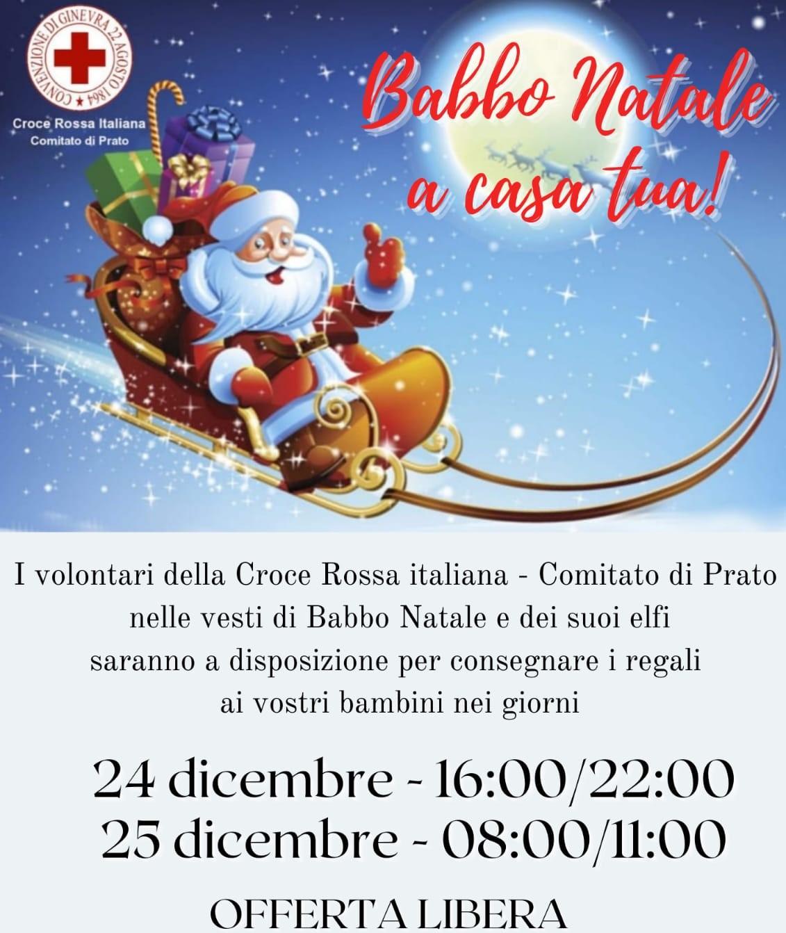 Babbo Natale a casa Tua