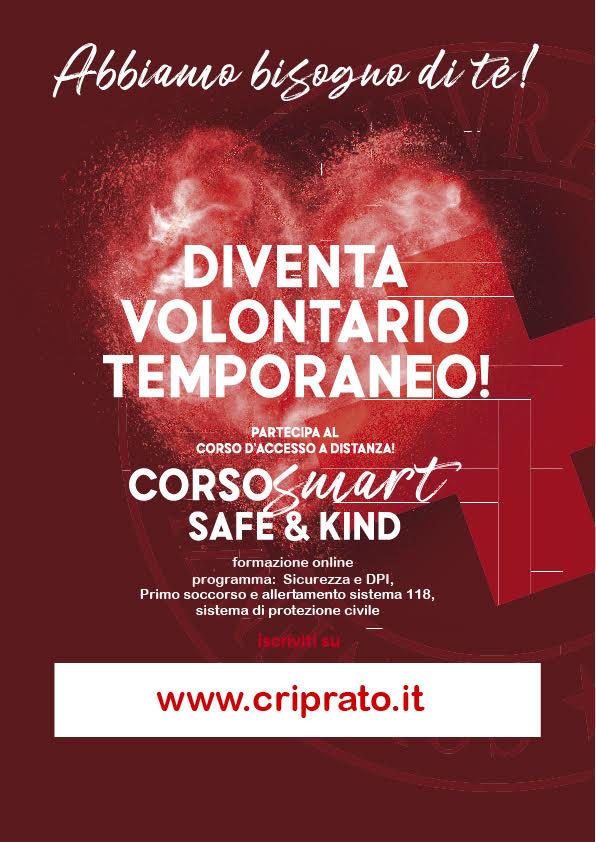 Locandina Volontari temporanei