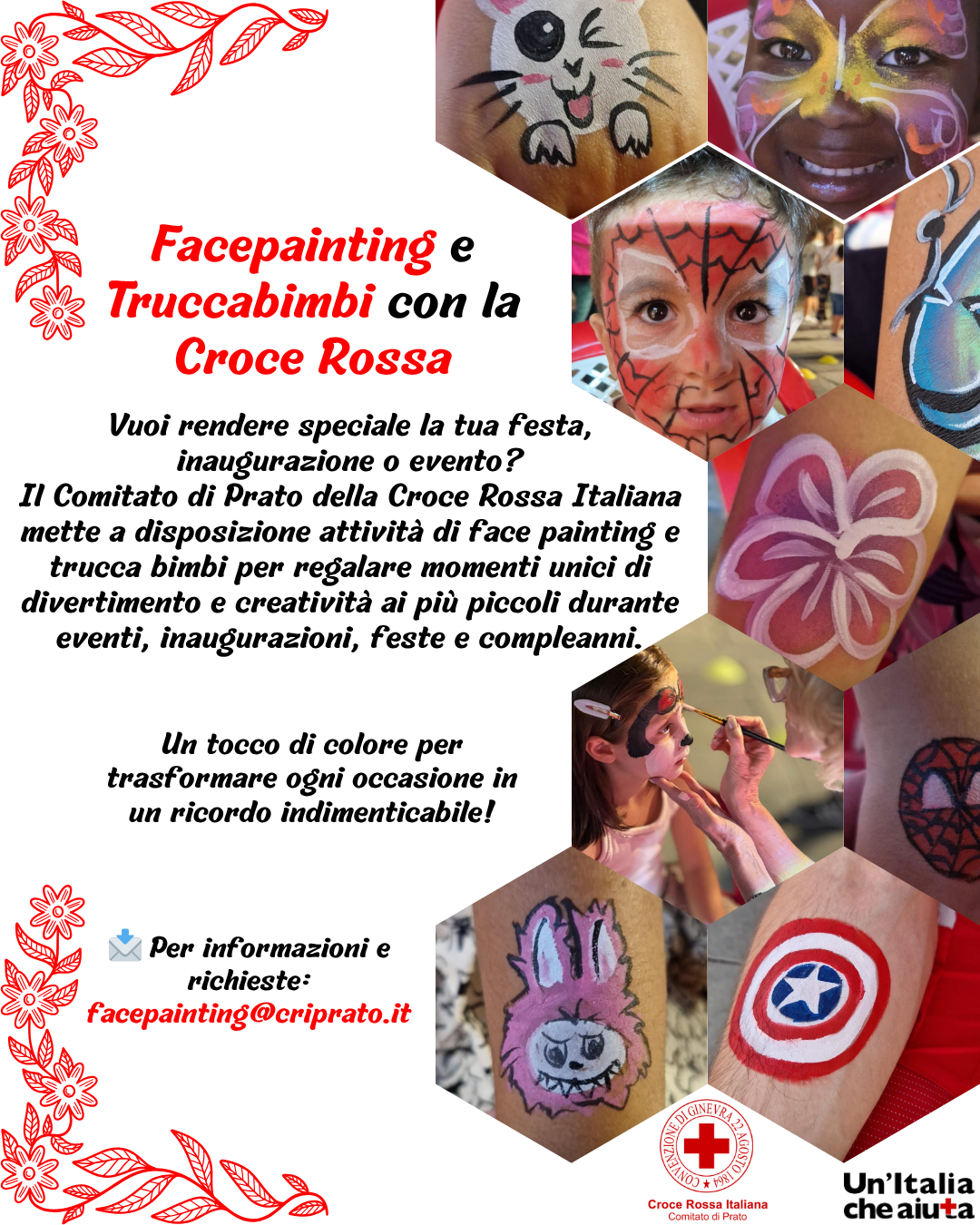 Locandina Facepainting
