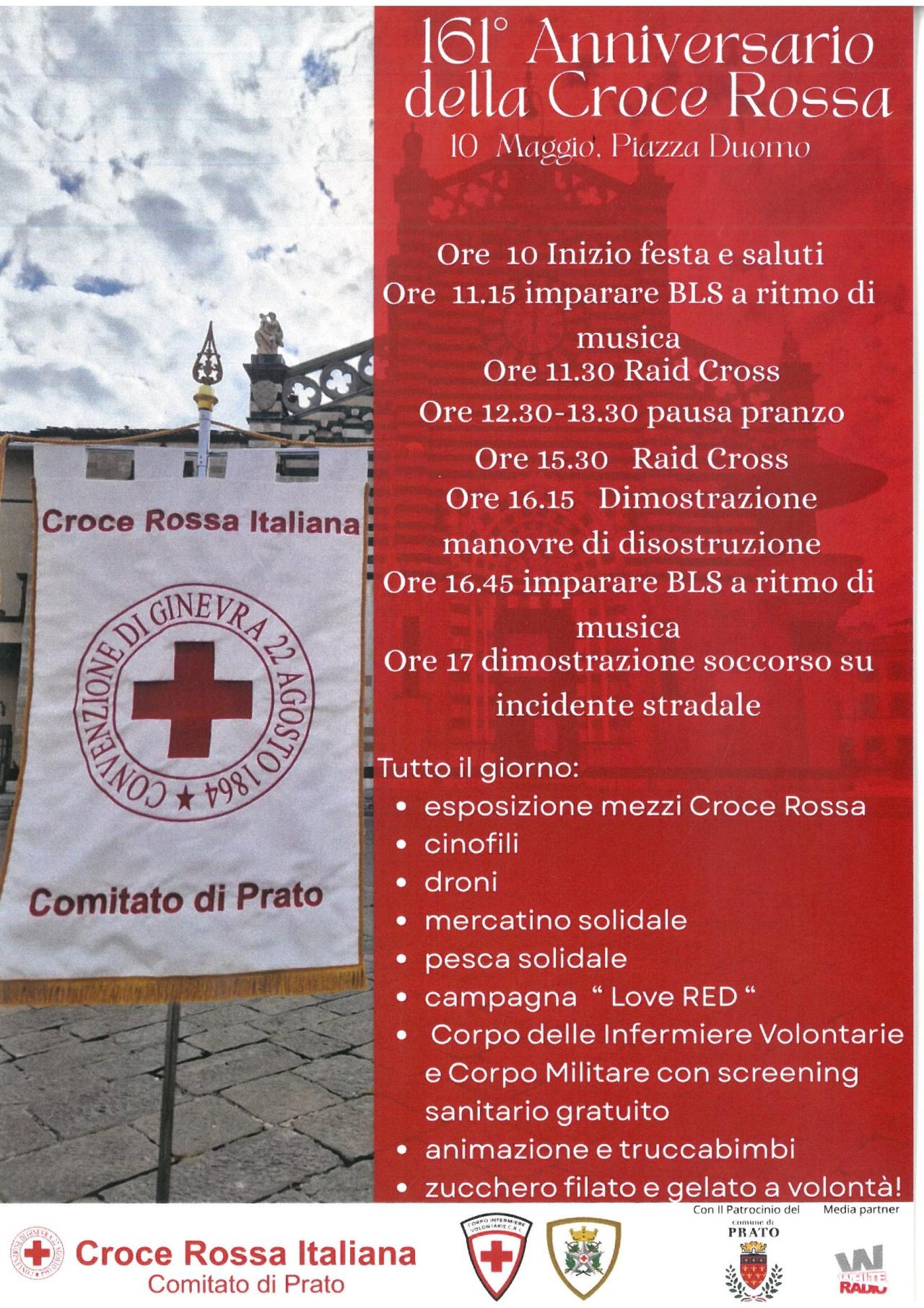 Programma Festa CRI 2025