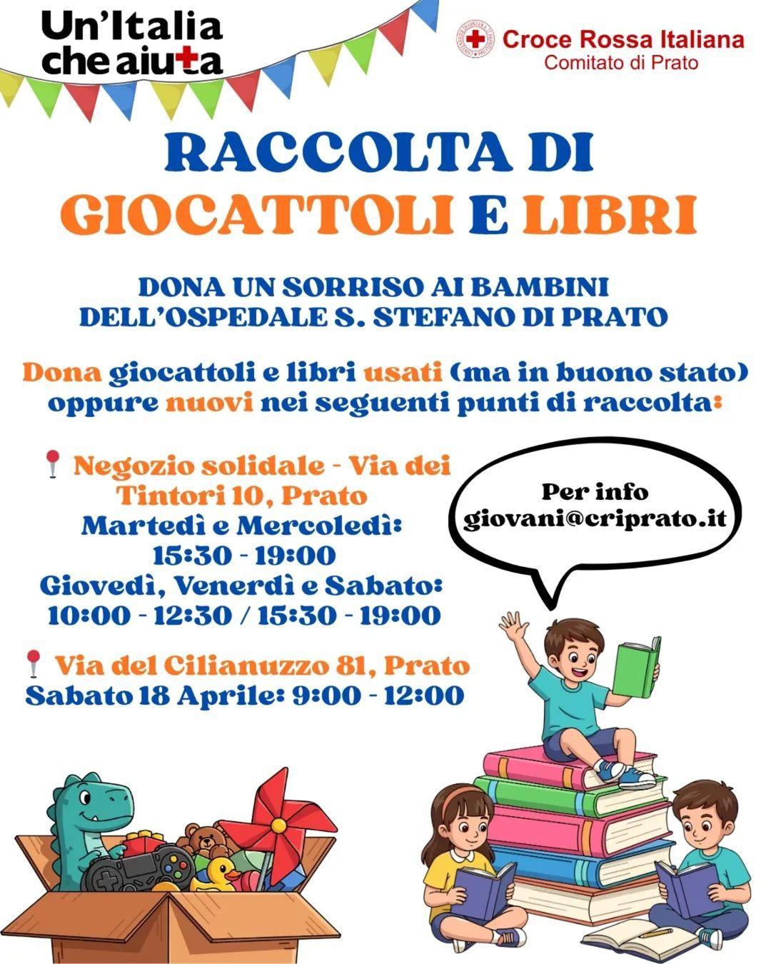 Raccolta Giocattoli e Libri