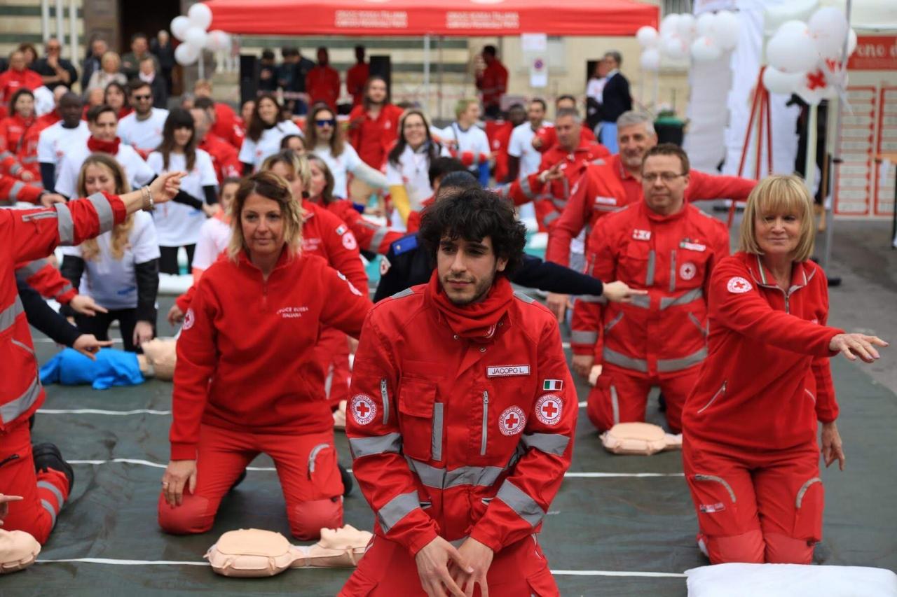 Giornata Mondiale della Salute 07 aprile 2019 - Flash Mob