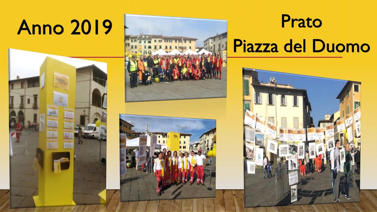 La Piazza Reale del 2019