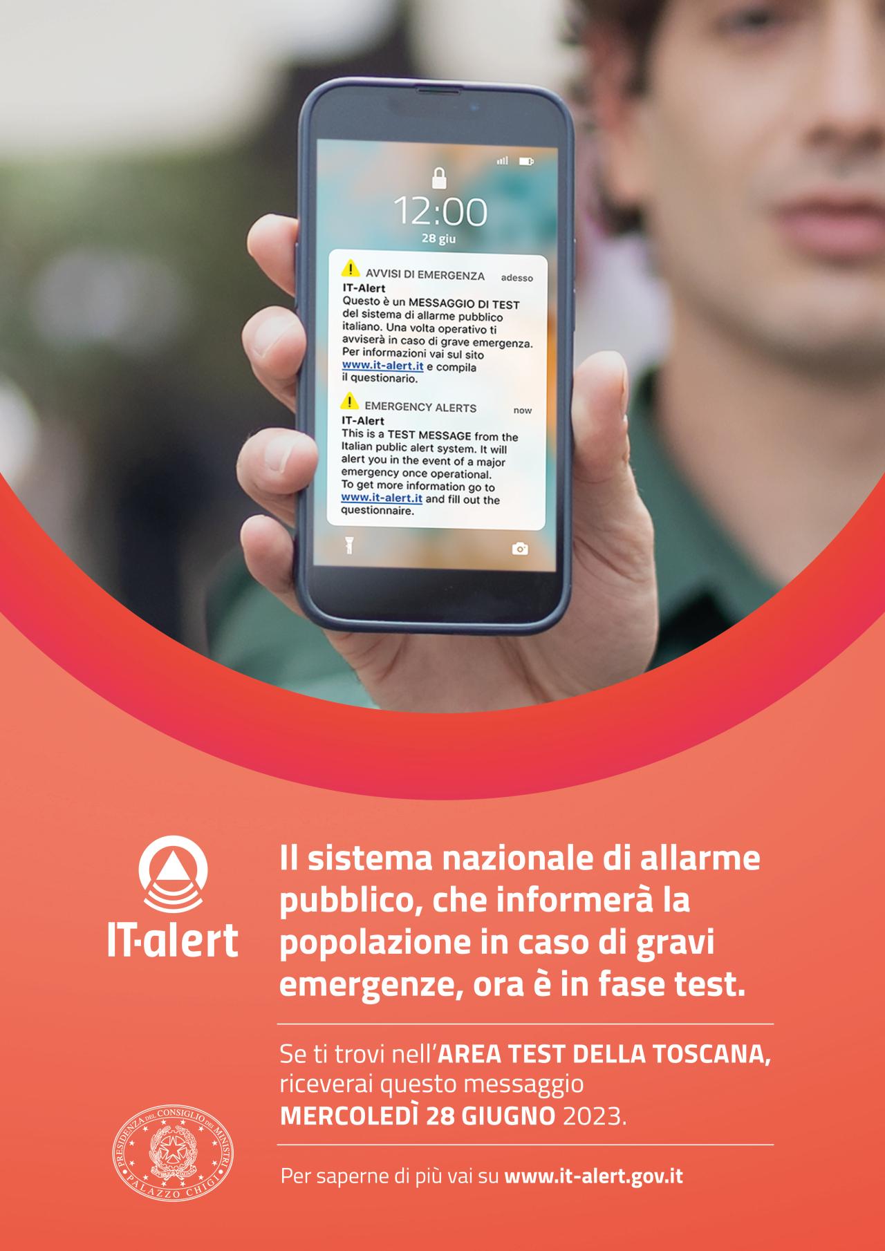 Messaggio di Alert