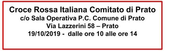 #openday #protezionecivile  #criprato #19ottobre2019 #ovunqueperchiunque