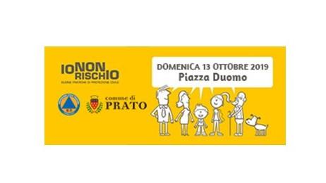 Prato in Piazza Duomo - 13 ottobre 2019 - ''Io non Rischio''