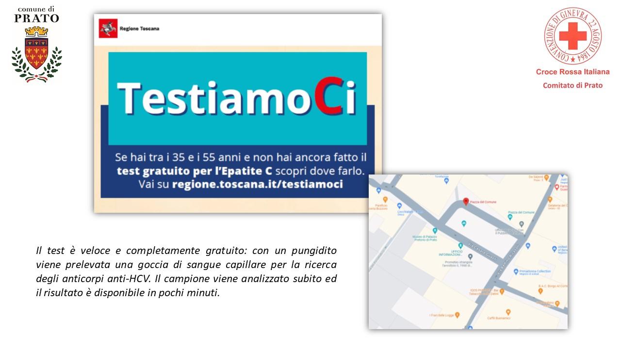 Hcv OPEN DAY - Comune Prato
