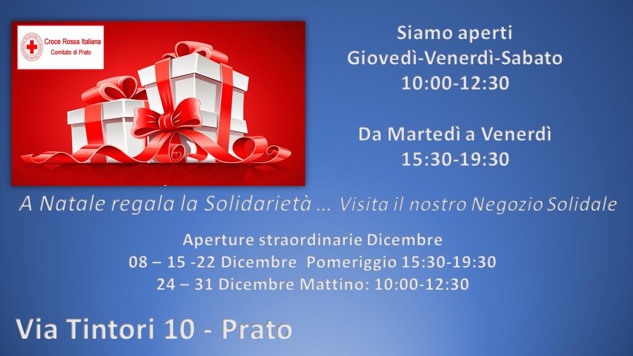 Aperture Natale 2024